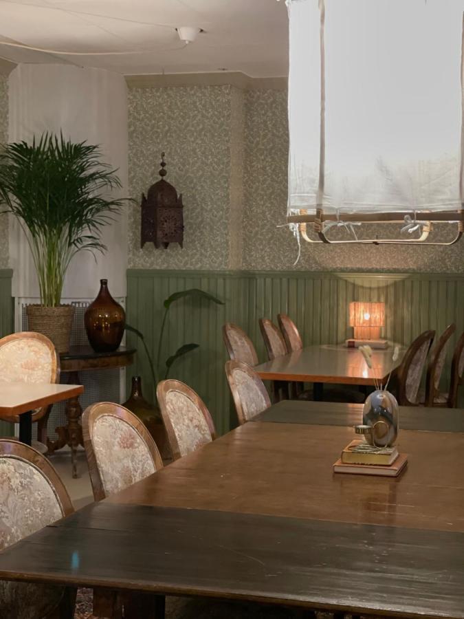 Gaestisbacken Hotell Alfta Eksteriør bilde